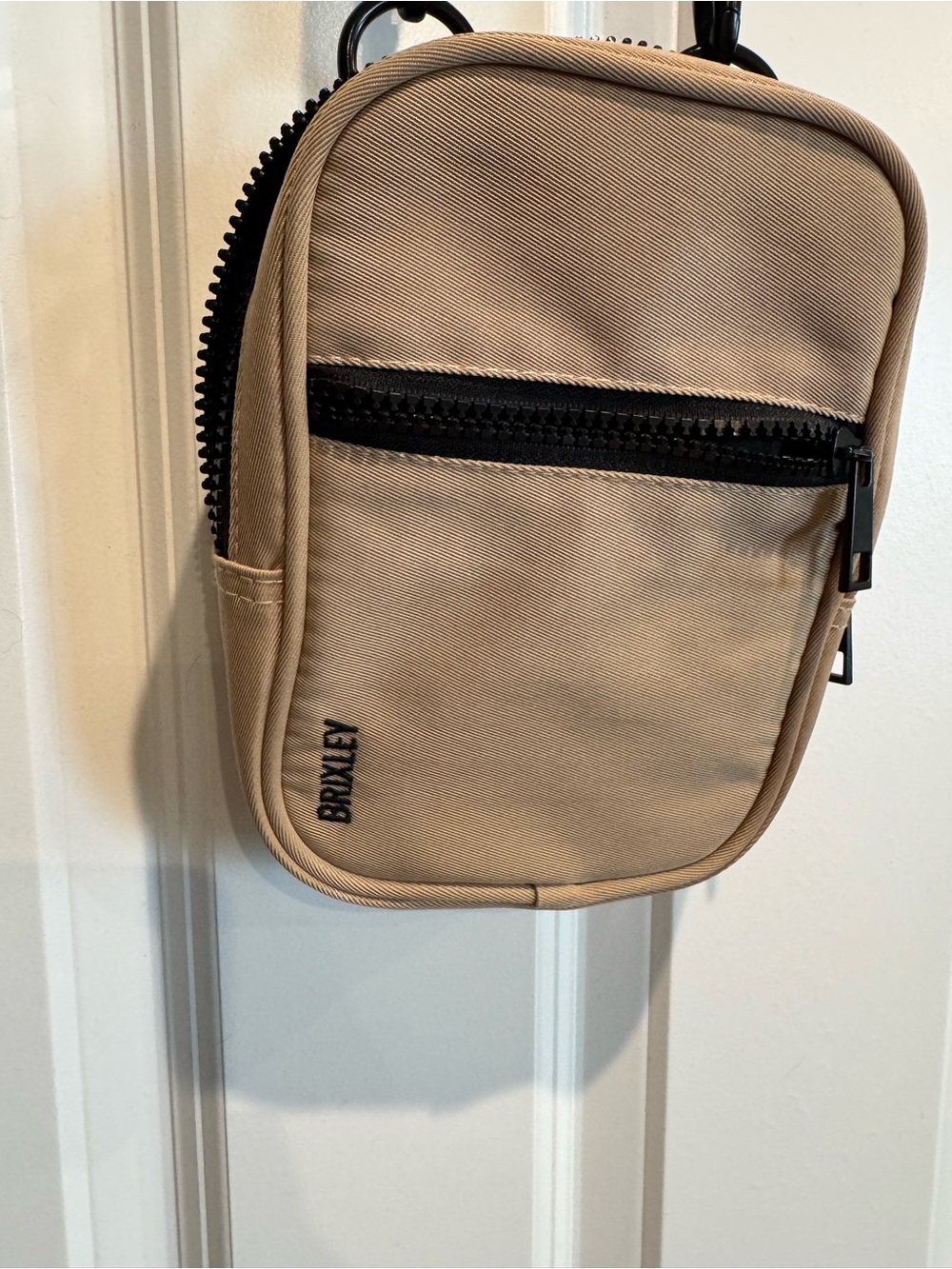 Brixley Tan Crossbody Belt Bag